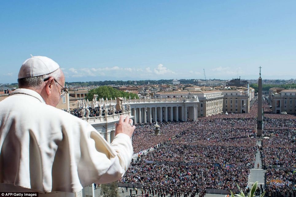  Donald Trump, primit de Papa Francisc la Vatican