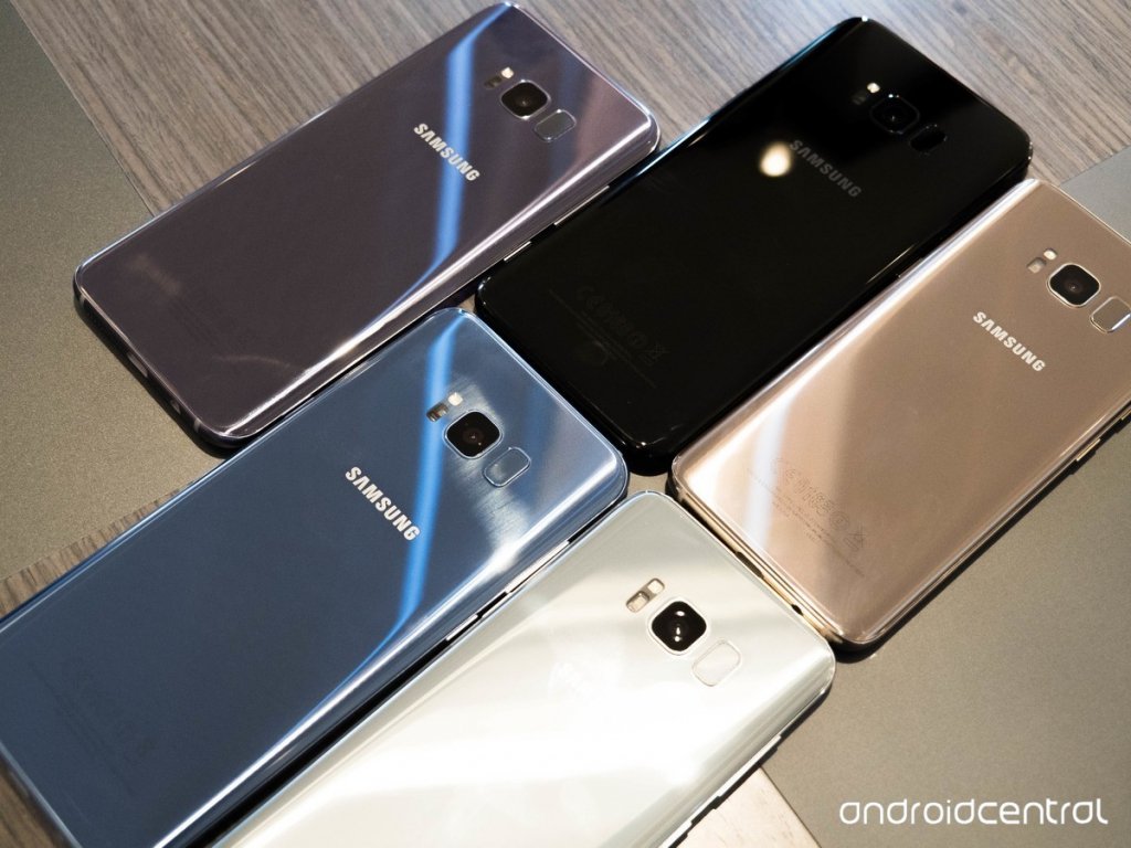  Samsung introduce 3 noi variante de culori pentru Galaxy S8 şi S8 Plus