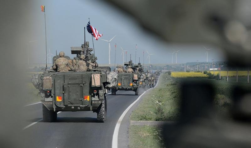  Exerciţiu NATO de amploare în România. Trafic ingreunat la finalul săptămânii