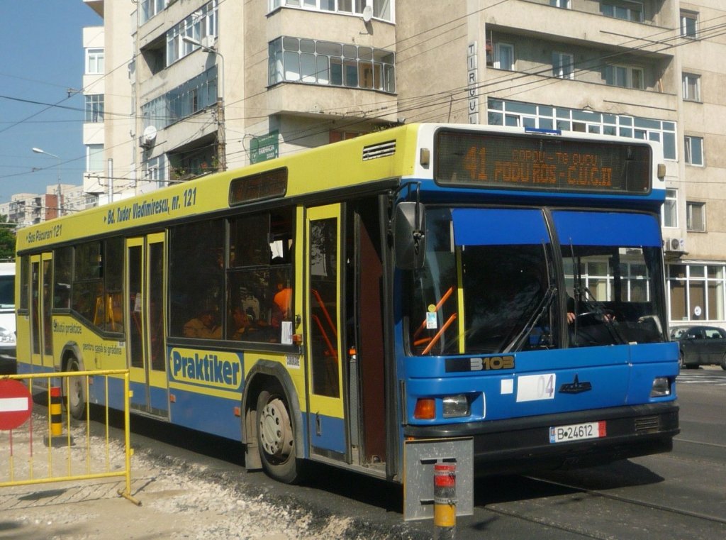  Modificări de trasee de autobuz în zona Cantemir