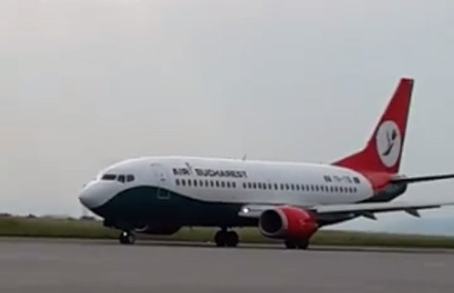  VIDEO: Primul zbor charter din Iasi spre Turcia operat de Air Bucharest