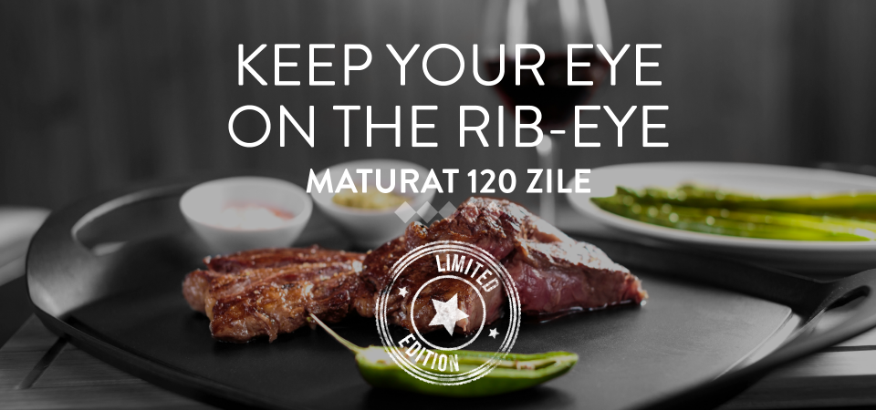  Keep your eye on the rib eye!
