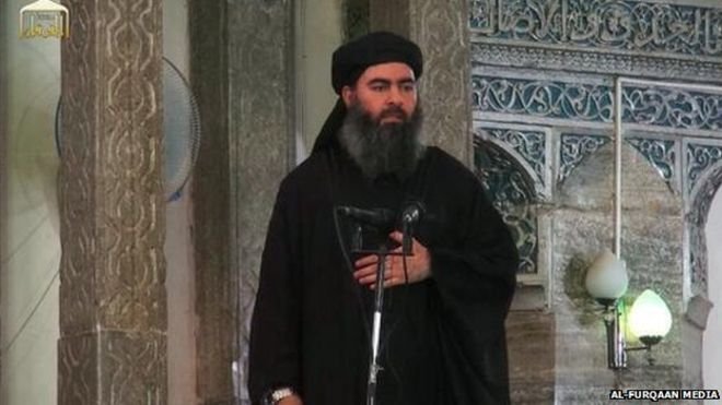  Liderul ISIS a fost ucis în urma unor raiduri aeriene din Rakka (presă)