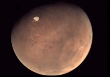  Cum se învârte planeta Marte în jurul axei sale (VIDEO)