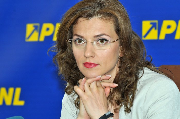  Alina Gorghiu cere moțiune de cenzură pentru demiterea Guvernului