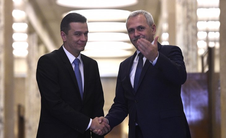  Premierul Sorin Grindeanu i-a cerut demisia liderului PSD Liviu Dragnea