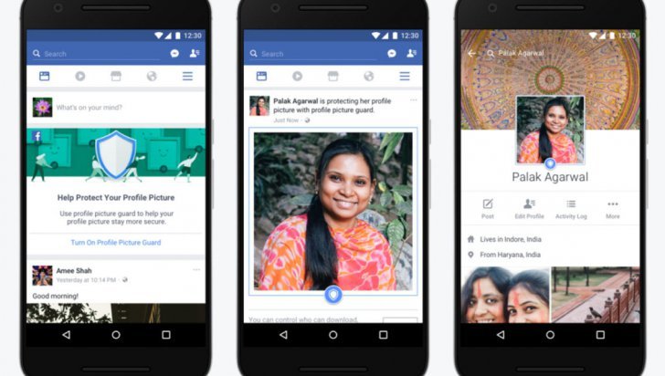  O nouă funcție va face ca poza de profil de la Facebook să nu poată fi furată