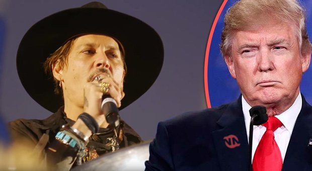  Johnny Depp şi-a cerut scuze pentru remarca privind asasinarea preşedintelui SUA