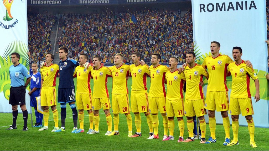  Echipa naţională de fotbal a României a urcat patru poziţii, până pe locul 42 în clasamentul FIFA