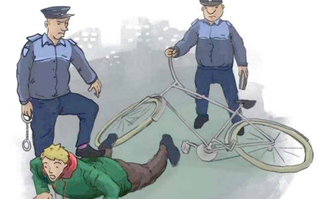  (EXCLUSIV) Anchetă ca în beciurile Miliţiei: agenţii au săltat din confuzie un biciclist, au făcut mişto de el şi l-au bătut cu sălbăticie