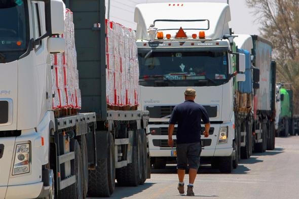  Sute de mii de camioane sunt un pericol pe șosele