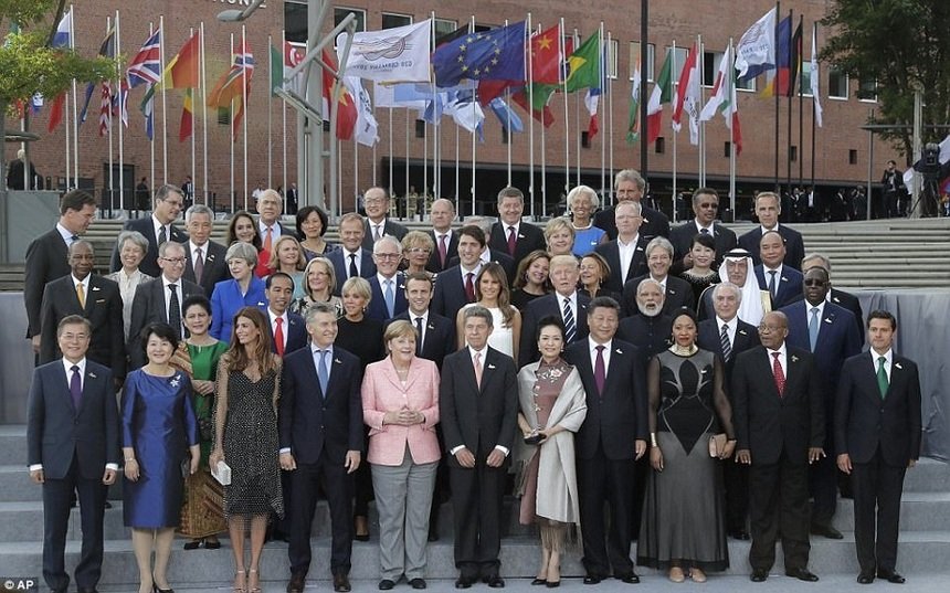  Liderii G20 încearcă să ajungă la consens privind comerţul şi schimbarea climatică