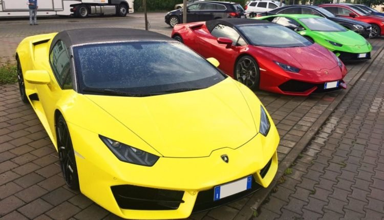  VIDEO: Lamborghini a filmat o reclamă pe Transfăgărăşan. Bolizi incredibili!