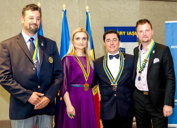  Cluburile Rotary din Iaşi şi-au ales preşedinţii