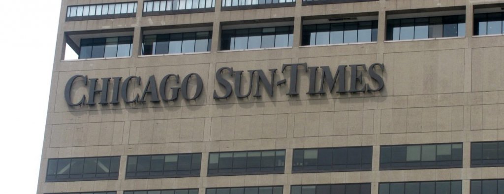  Cotidianul Chicago Sun-Times, câştigător al opt premii Pulitzer, a fost vândut pentru 1 dolar