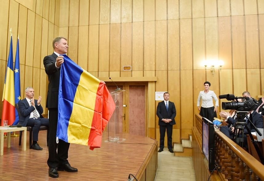  Iohannis: Steagul secuiesc a venit mereu cu revendicari politice