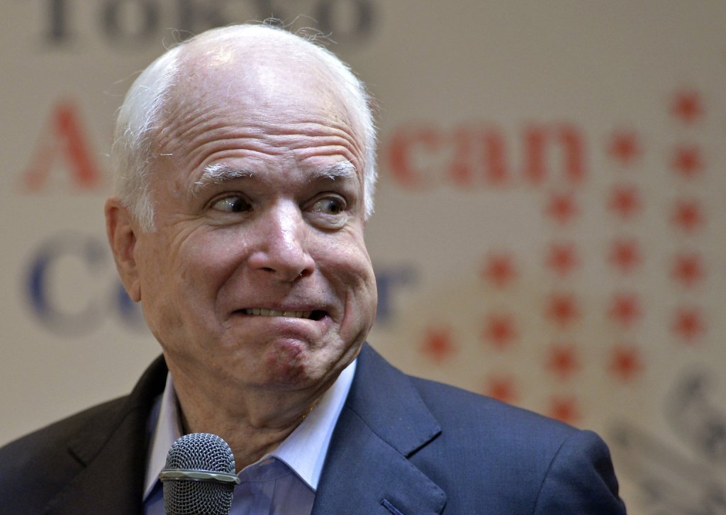  Senatorul John McCain suferă de o boală cumplită: cancer cerebral