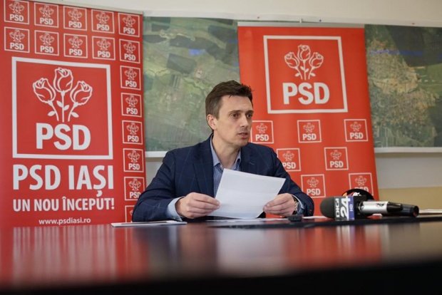  Europarlamentarul ieşean Cătălin Ivan a aflat de la televizor că nu mai este membru PSD