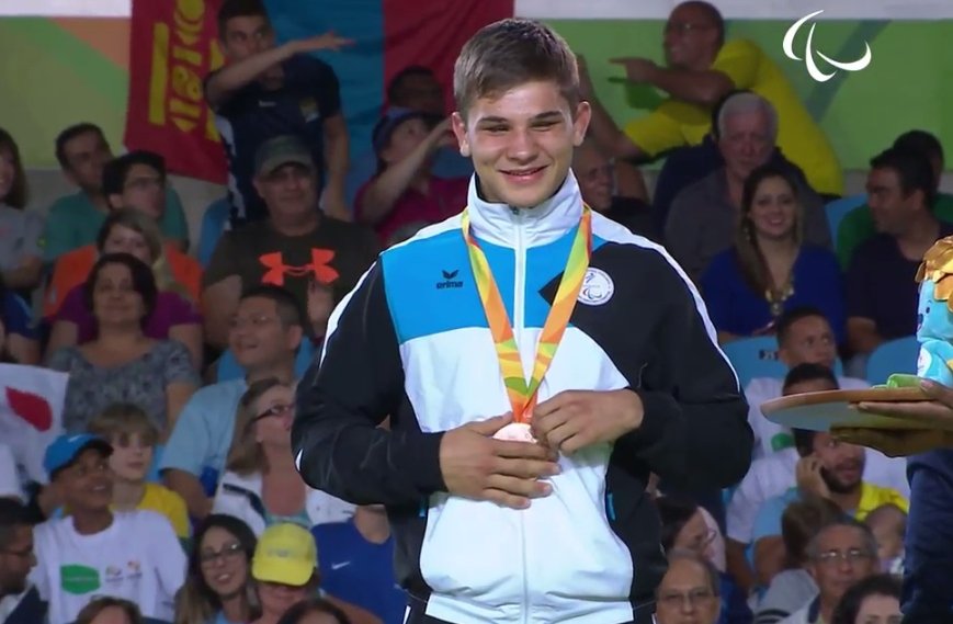 Alexandru Bologa, medalie de aur la Campionatul European de judo pentru nevăzători