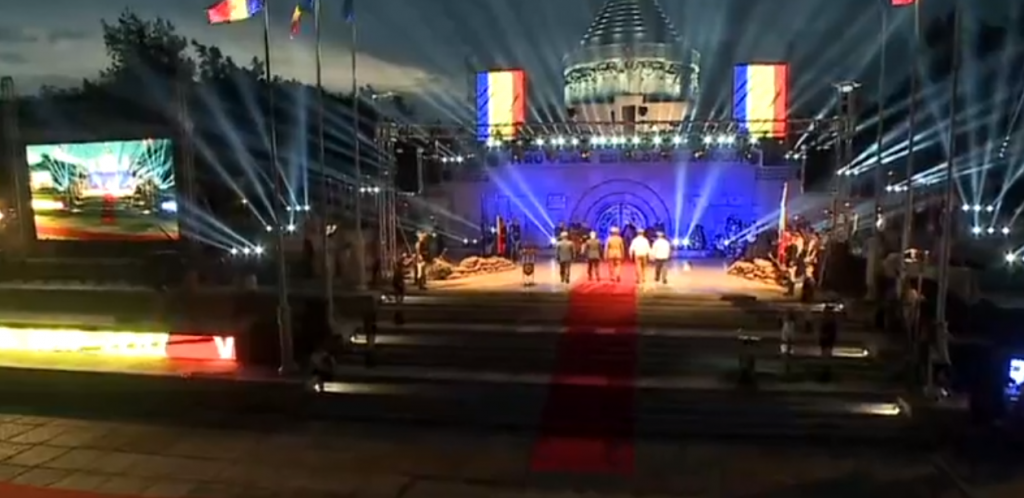  (LIVE-VIDEO) Ceremonia de comemorare a 100 de ani de la luptele de la Mărăşeşti a început