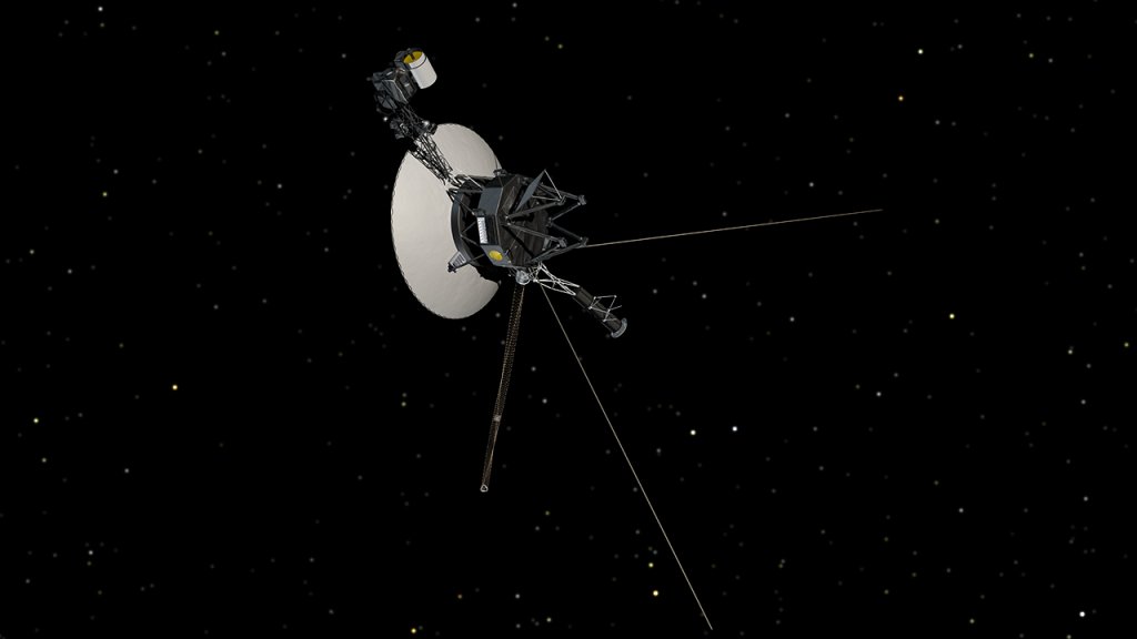  NASA vrea să trimită un mesaj sondei Voyager 1 la împlinirea a 40 de ani de la lansarea ei în spațiu