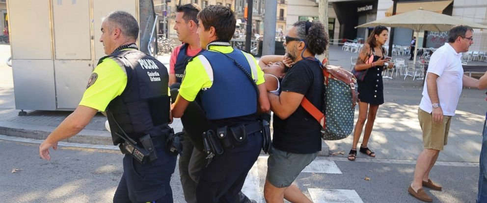  SURSE: Un român ar fi fost rănit în atentatul din Barcelona