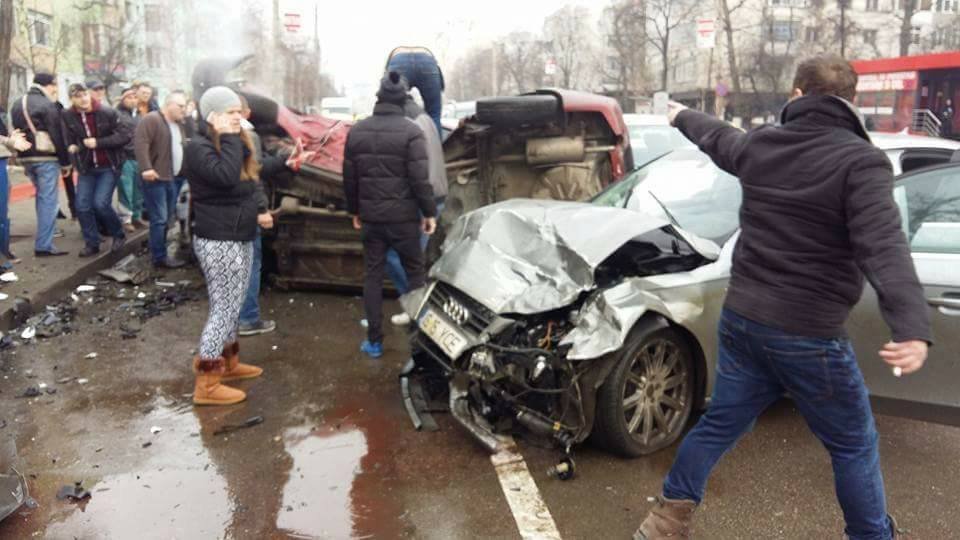  (VIDEO) Şoferul criminal  din Podu Roş rămâne în arest
