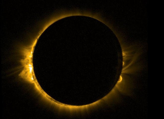  VIDEO: Cel mai important eveniment astronomic al anului: eclipsa totala de Soare