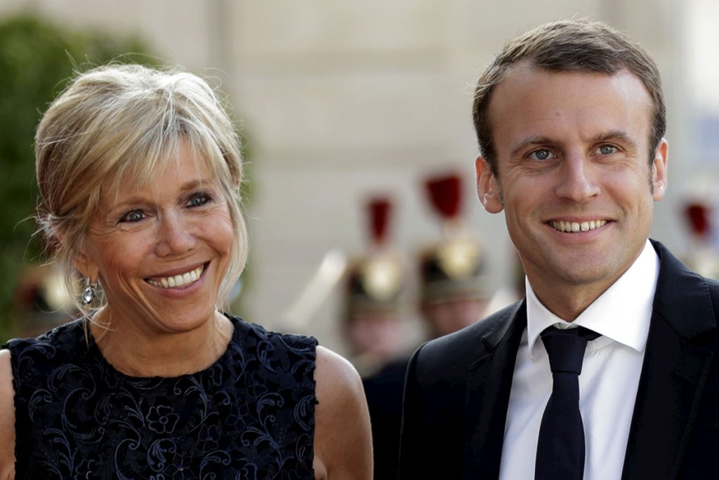  Brigitte Macron, despre relația cu soțul ei: Eu cu ridurile mele, el cu prospeţimea lui
