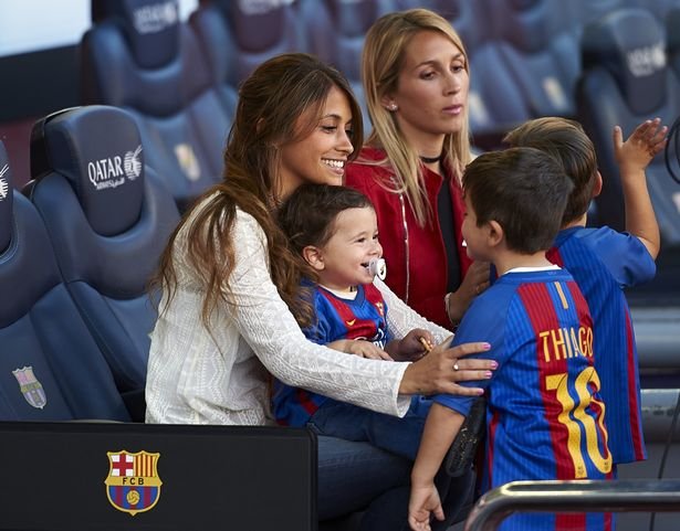  Ole scrie că Messi şi soţia lui vor avea al treilea copil