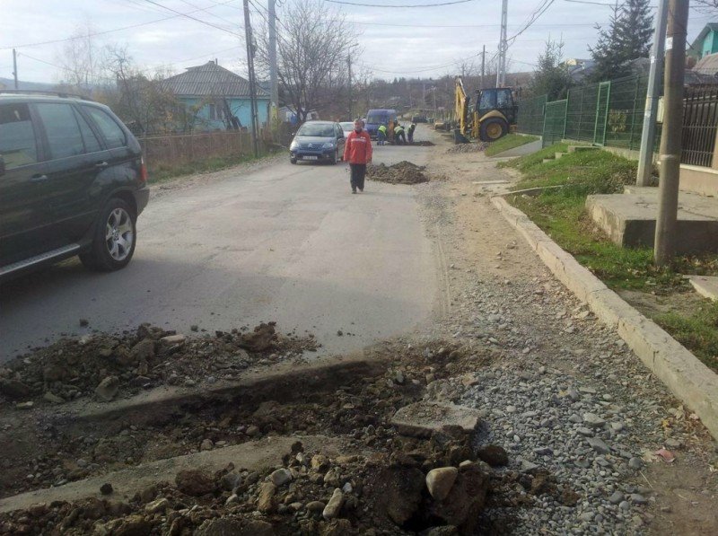  Şoseaua Bârnova nu va fi gata în acest an, dar va fi din beton