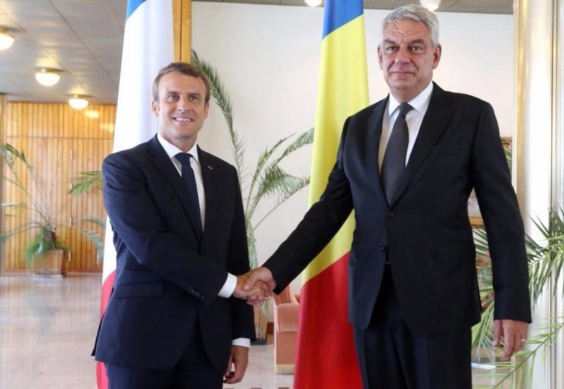  Tudose i-a cerut lui Macron ca muncitorii străini din Franța să fie plătiți ca francezii