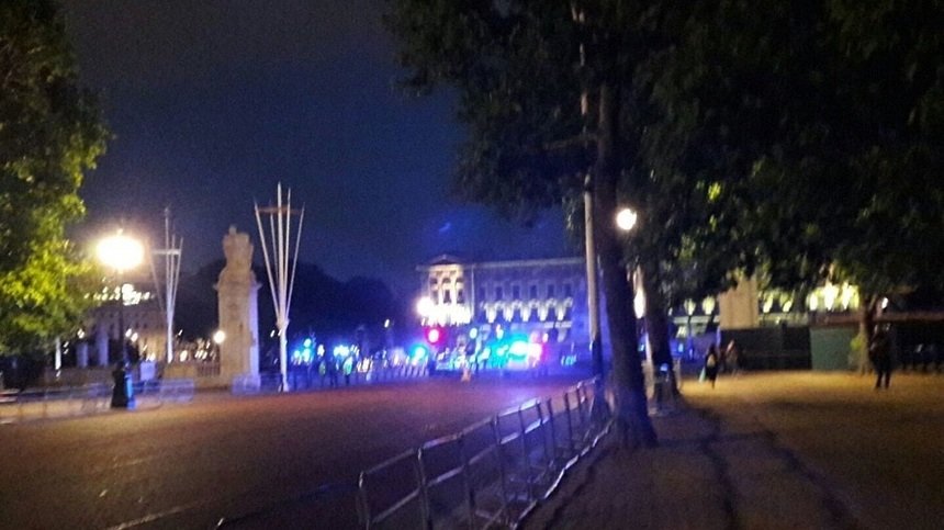  Poliţia britanică a arestat un bărbat acuzat că a atacat poliţişti în apropiere de Buckingham Palace