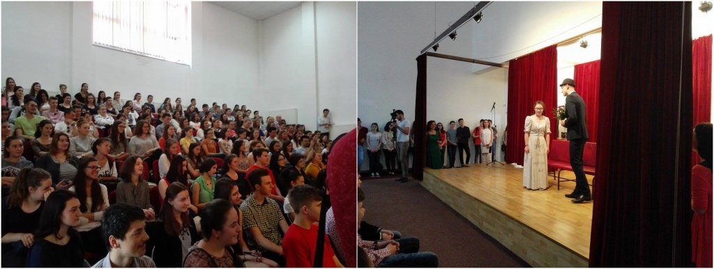  Elevi din Paşcani, printre câştigătorii unui concurs artistic organizat la Cluj