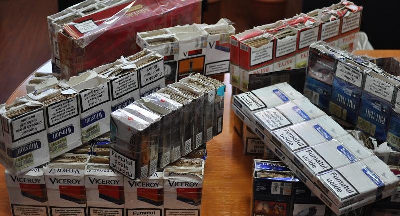  Peste 3500 de ţigarete confiscate pe Poitiers