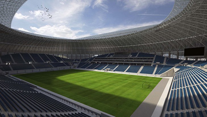  Stadionul din Craiova s-ar putea numi „Arena Leilor”