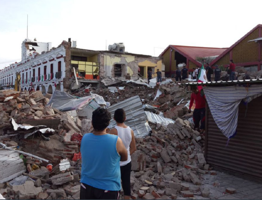  ȘOCANT! Criză de sicrie în Mexic. Bilanţul seismului a crescut la 61 de morţi