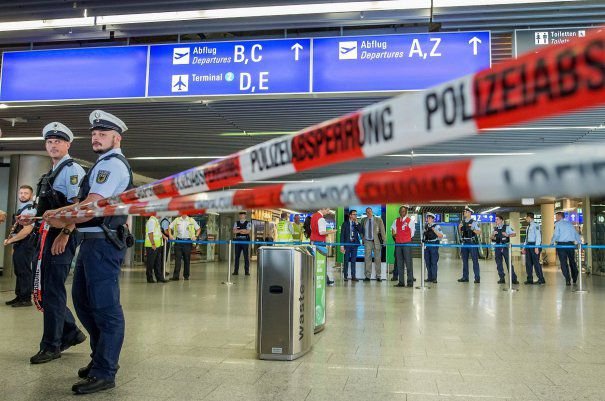  Aeroportul din Frankfurt, parțial evacuat după o alertă cu bombă