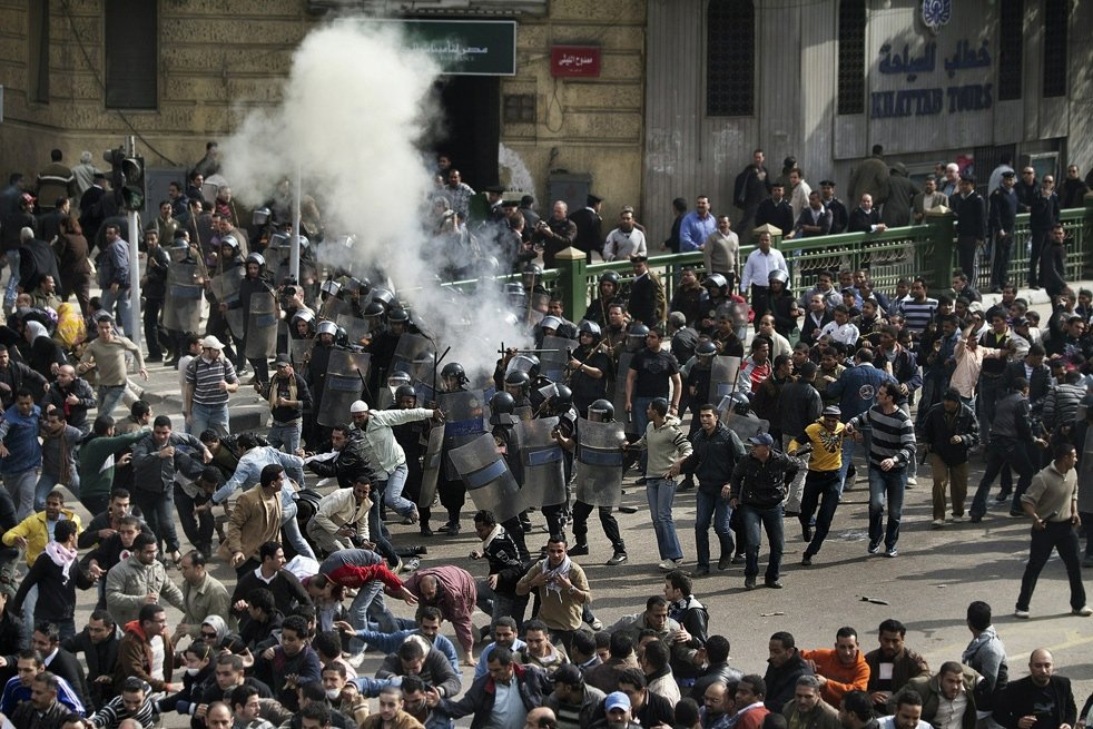  Cel puţin 42 de manifestanţi au fost ucişi în violenţele din Egipt