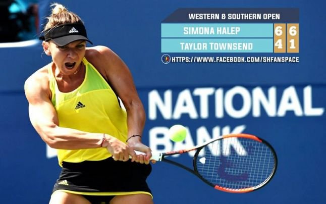  Simona Halep este pe locul II în sondajul WTA pentru lovitura lunii august
