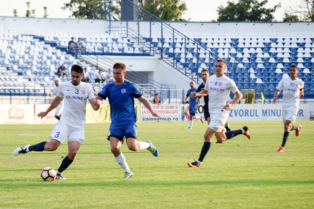  Thriller moldovenesc cu şase goluri