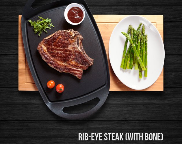  New Steak Menu – Refreshed Experience