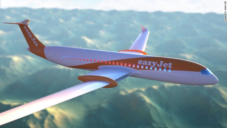  Primul avion de linie electric va fi construit de operatorul aerian european EasyJet
