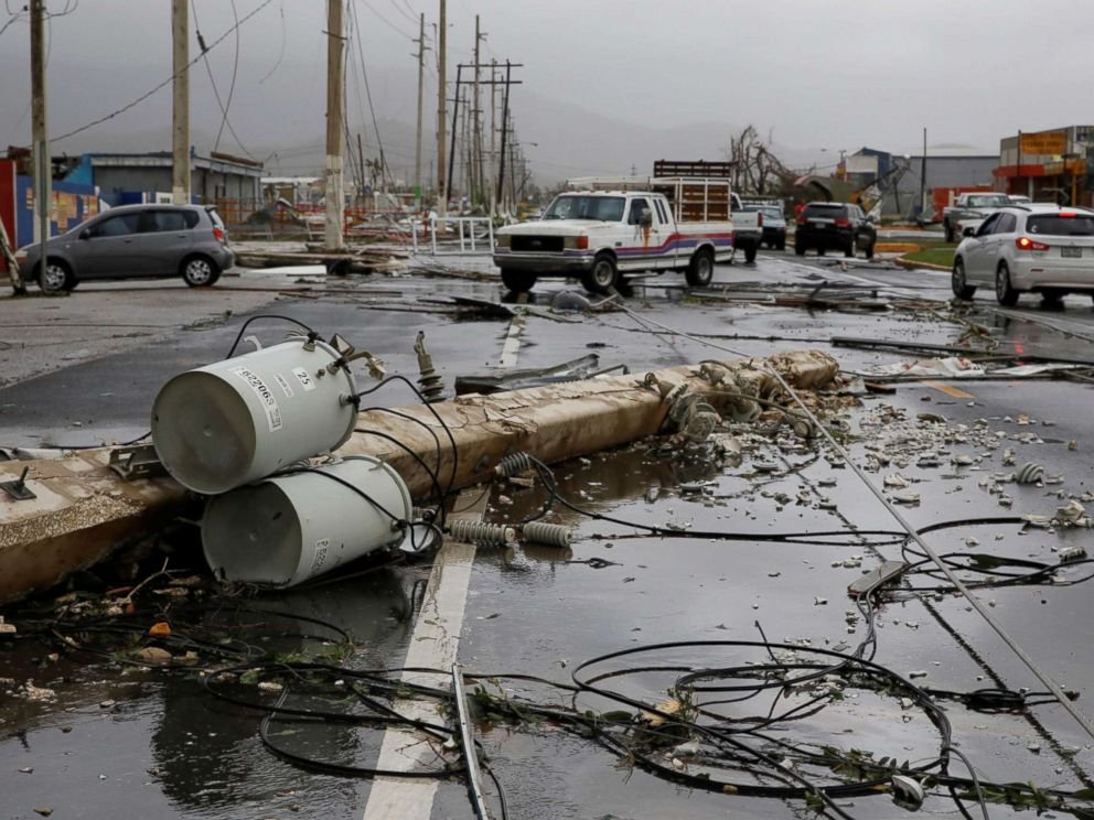  Bilanț actualizat al victimelor din Puerto Rico: 43 de persoane au murit în urma uraganului Maria