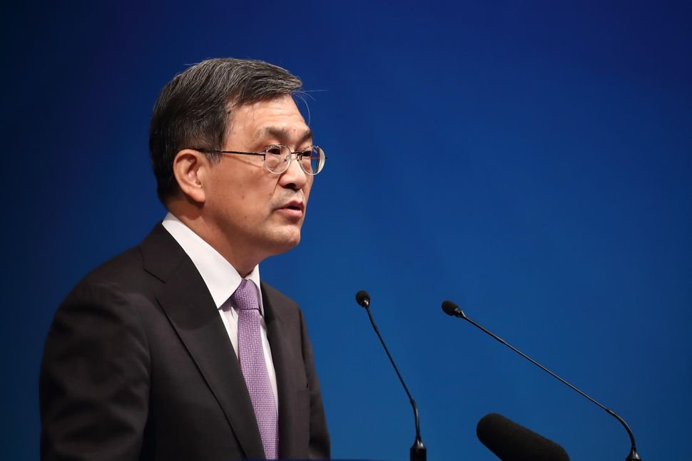  A demisionat directorul general al Samsung Electronics, Kwon Oh-hyun