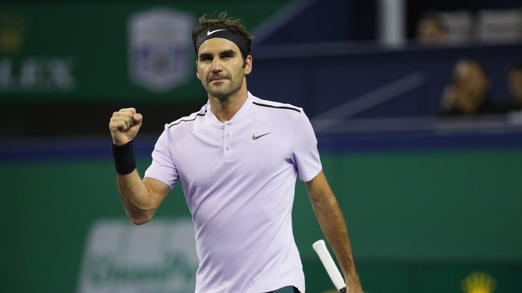  Roger Federer l-a învins pe Rafael Nadal şi a câştigat turneul de la Shanghai
