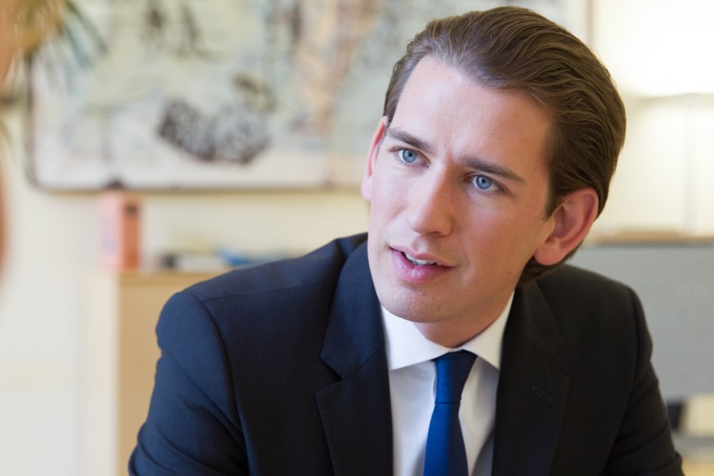  Cel mai tânăr lider din UE: viitorul premier austriac, 31 ani