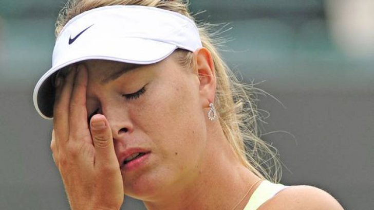  Șoc în tenis! Șarapova, eliminată în turul inaugural la turneul WTA de la Moscova