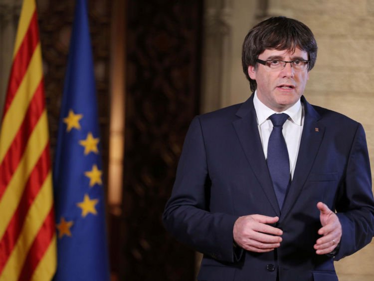  Avertisment al Madridului: Puigdemont nu va mai avea nicio putere sâmbătă