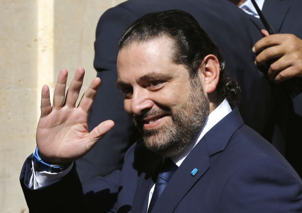  Premierul Libanului, Saad al-Hariri, a anunţat că demisionează